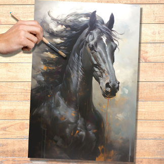 Wild Horse 8 Decoupage Paper
