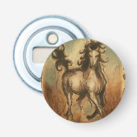 Wild Horse and Warm Colours