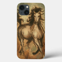 Wild Horse and Warm Colours
