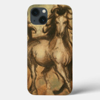 Wild Horse and Warm Colours