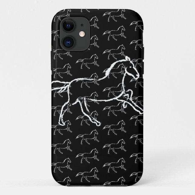 Wild horse Case-Mate iPhone case (Back)