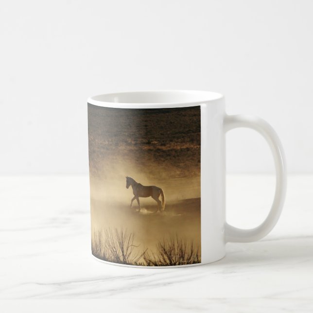 Wild Horse Ceramic Mug (Right)