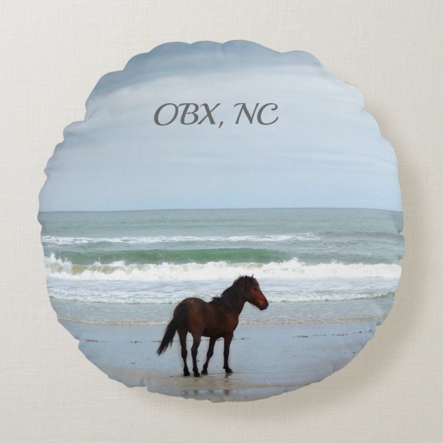 Wild Horse Corolla NC Round Cushion (Front)