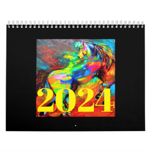 WILD HORSE designgood4you@by ART ELISA ELISA HOPP Calendar