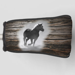 Wild Horse Galloping Golf Head Cover