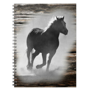 Wild Horse Galloping Notebook