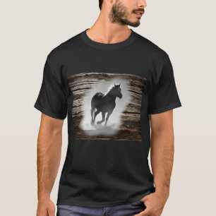 Wild Horse Galloping T-Shirt