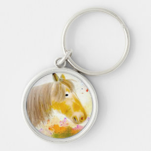 Wild Horse Keychain