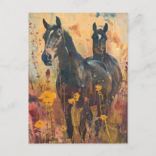 Wild Horse Meadow  Postcard