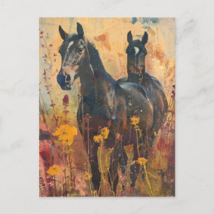 Wild Horse Meadow Postcard