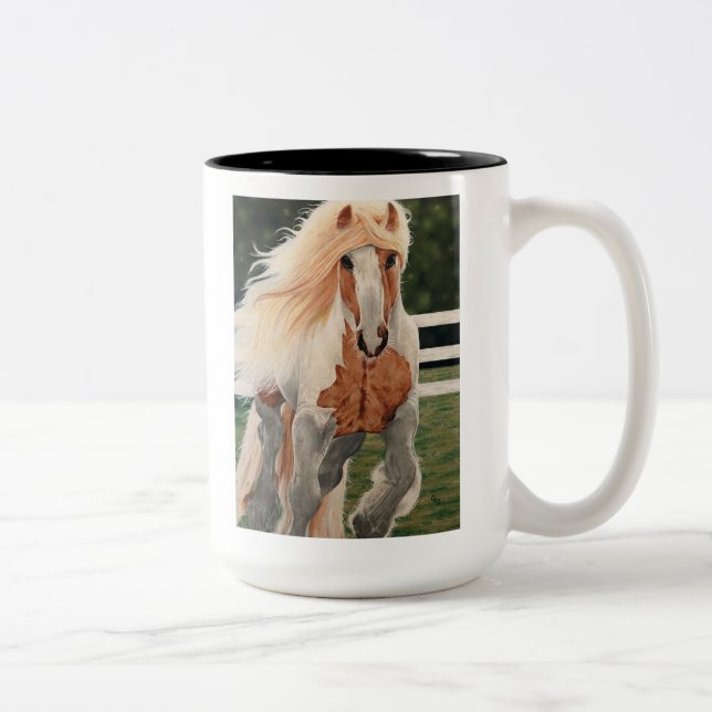 "Wild Horse" Mug (Right)