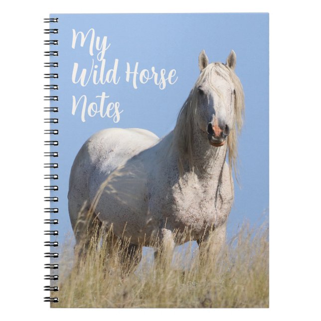 Wild Horse Notes Notebook (Front)