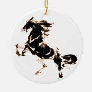 Wild Horse Ornament