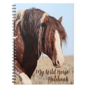 Wild Horse Splaash Notebook