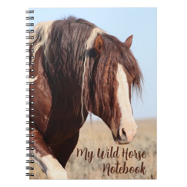 Wild Horse Splaash Notebook (Front)