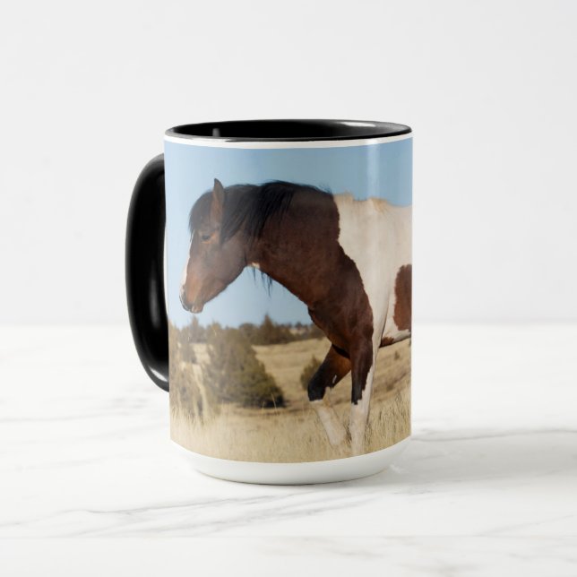 Wild Horse, Steens Mountains Mug (Front Left)
