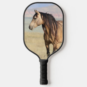Wild Horse Sunrise  Pickleball Paddle