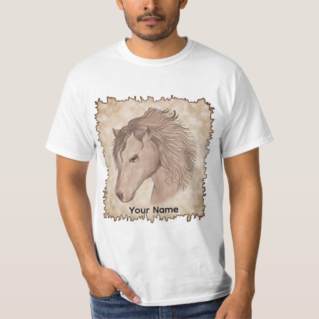 Wild Horse   T-Shirt (Front)