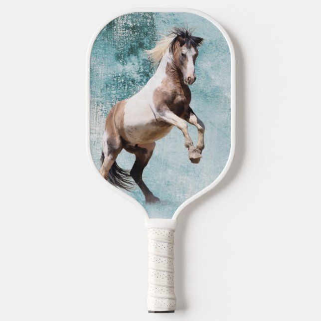 Wild Horse Thor  Pickleball Paddle (Front)