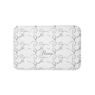 Wild Horse Thunder_Cove Bath Mat