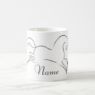 Wild Horse Thunder_Cove Coffee Mug
