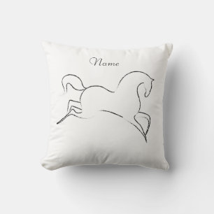 Wild Horse Thunder_Cove Cushion