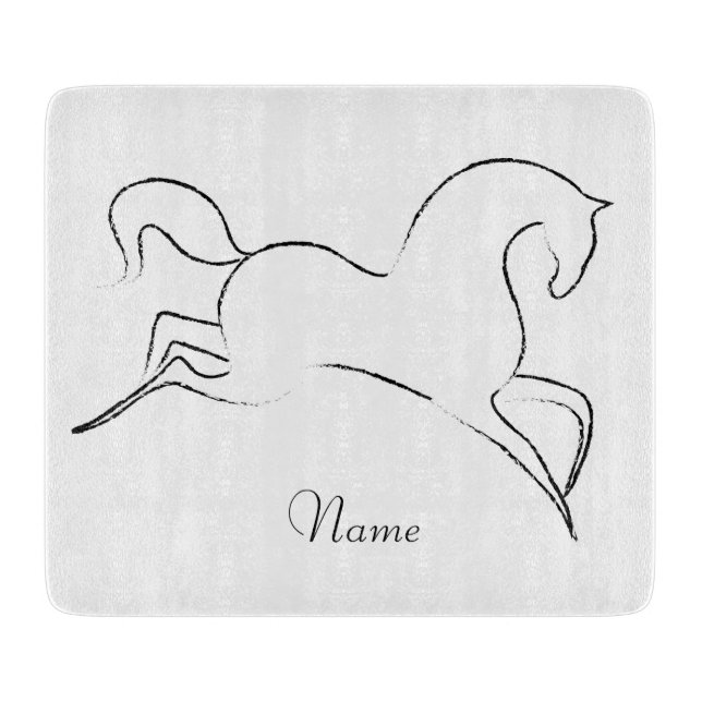 Wild Horse Thunder_Cove   Cutting Board (Front)