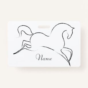 Wild Horse Thunder_Cove  ID Badge