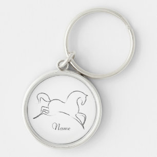 Wild Horse Thunder_Cove Key Ring