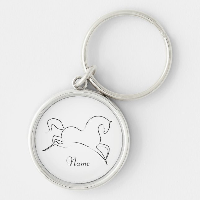 Wild Horse Thunder_Cove Key Ring (Front)