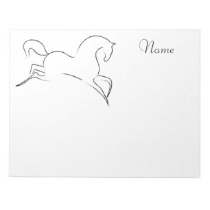 Wild Horse Thunder_Cove Notepad