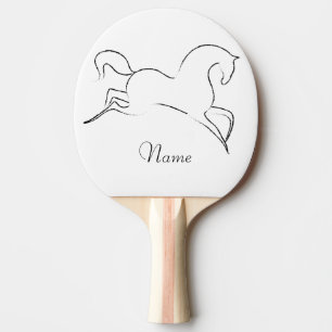 Wild Horse Thunder_Cove Ping Pong Paddle