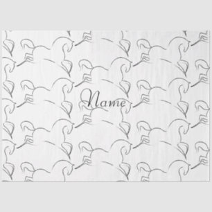 Wild Horse Thunder_Cove Tissue Paper