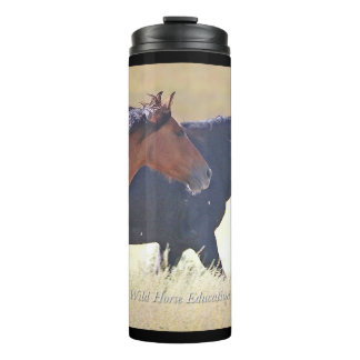 Wild horse thunder thermal mug