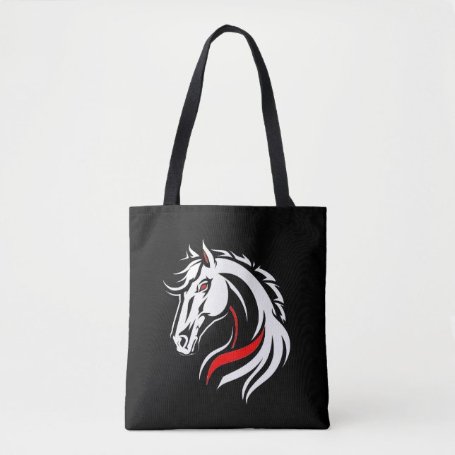 Wild Horse Tote Bag (Front)