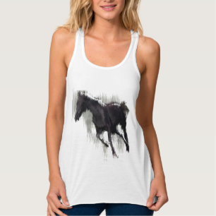 Wild Horse "Year of the Horse" Equine Artwork Singlet
