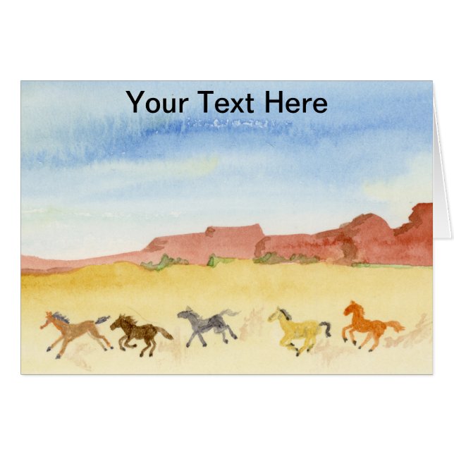 Wild Horses (Front Horizontal)