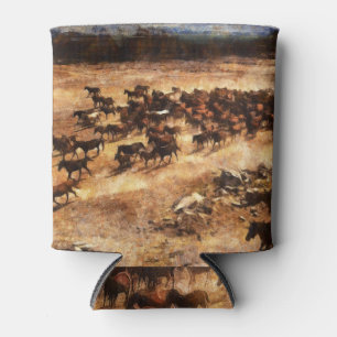 Wild Horses: Artistic Animal Majesty. Can Cooler