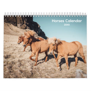 Wild Horses Calendar