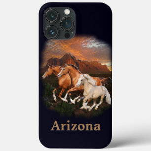 Wild Horses iPhone 13 Pro Max Case