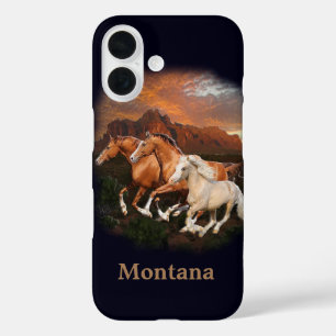 Wild Horses iPhone 16 Case