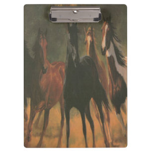 Wild Horses Clipboard