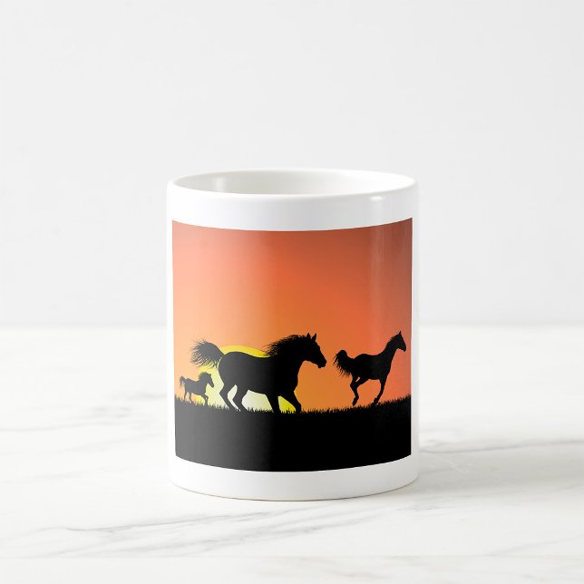 Wild Horses Coffee Mug (Creator Uploaded)