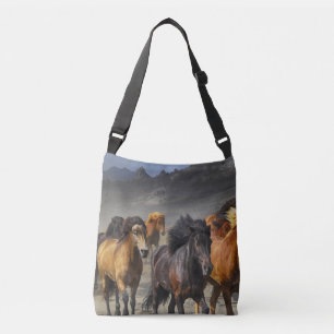 Wild Horses Crossbody Bag