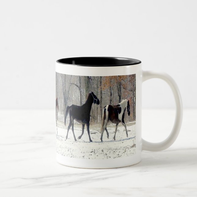 WILD HORSES CUP (Right)