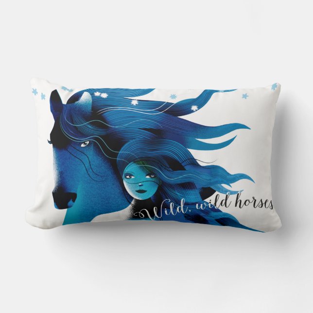 Wild Horses Cushion (Front)