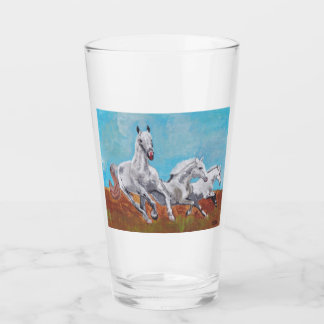 Wild Horses Glass