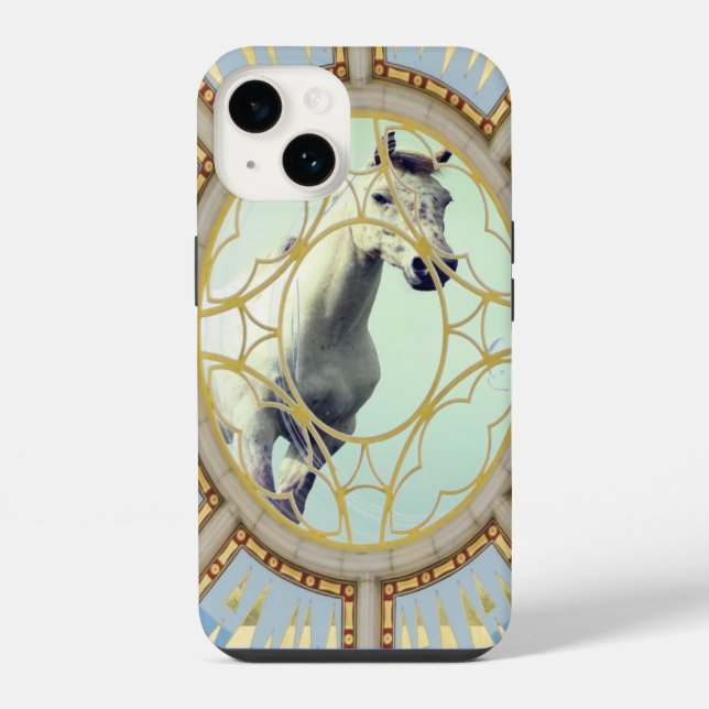 Wild Horses iPhone Case (Back)