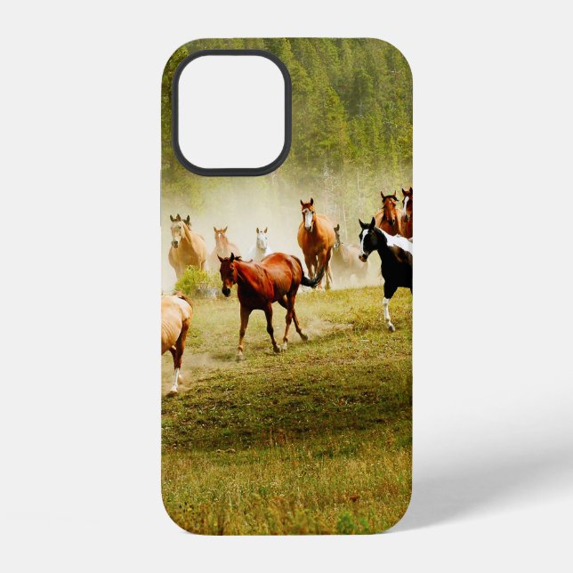 Wild Horses iPhone Case (Back)