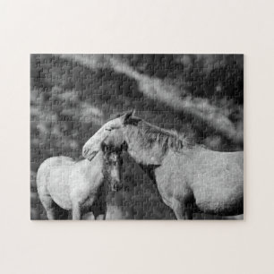 Wild Horses. Jigsaw Puzzle
